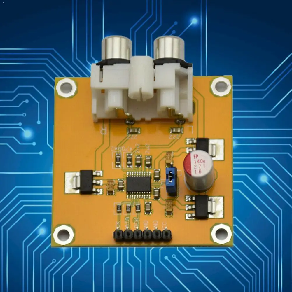 1x PCM5102 DAC Decoder DC 5V-10V I2S 32Bit 384K PCM5102/PCM5102A Decoding Decoder DAC Kits Board Card H5X2
1x PCM5102 DAC Decoder DC 5V-10V I2S 32Bit 384K PCM5102/PCM5102A Decoding Decoder DAC Kits Board Card H5X2
