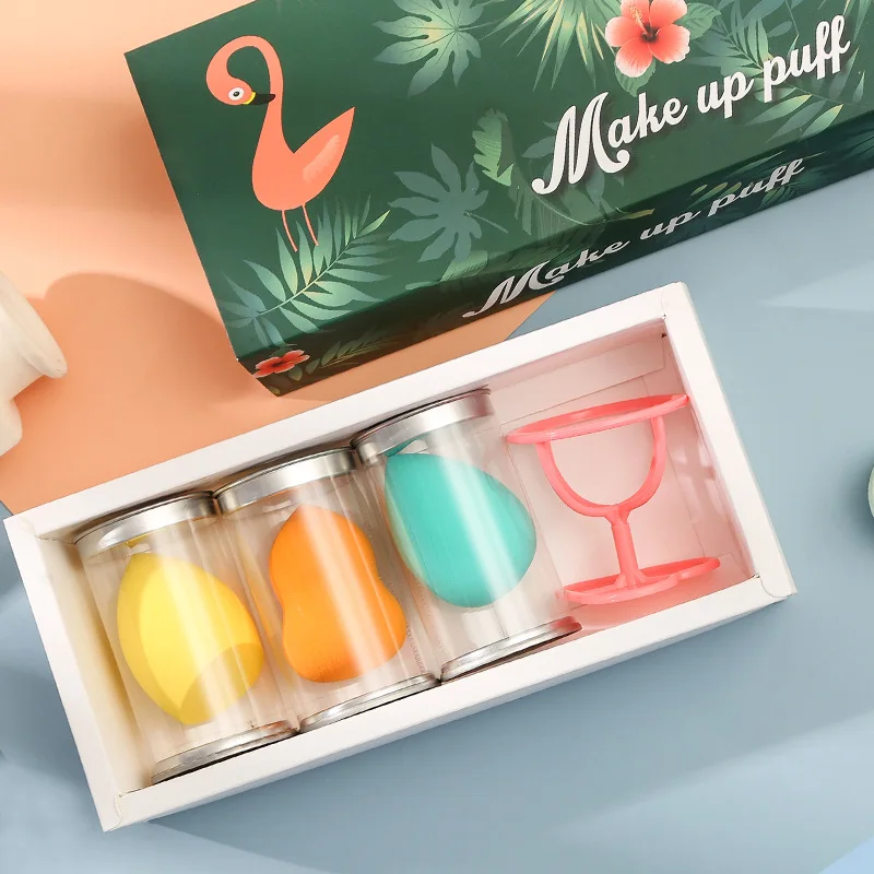 3PCS Face Makeup Puff Sponge Set Beauty Foundation Powder Blush Blender Makeup Tools Cosmetic Blending Puff Sponges with Holder
3PCS Face Makeup Puff Sponge Set Beauty Foundation Powder Blush Blender Makeup Tools Cosmetic Blending Puff Sponges with Holder