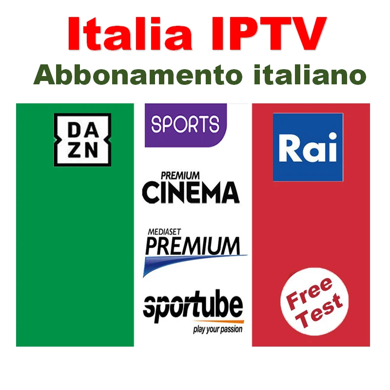 Italy IPTV Subscription 1 year IPTV Italia Abbonamento M3U for Dazn Premium Mediaset 2000 Lives Andorid Enigma2 MAG Smart tv PC
Italy IPTV Subscription 1 year IPTV Italia Abbonamento M3U for Dazn Premium Mediaset 2000 Lives Andorid Enigma2 MAG Smart tv PC