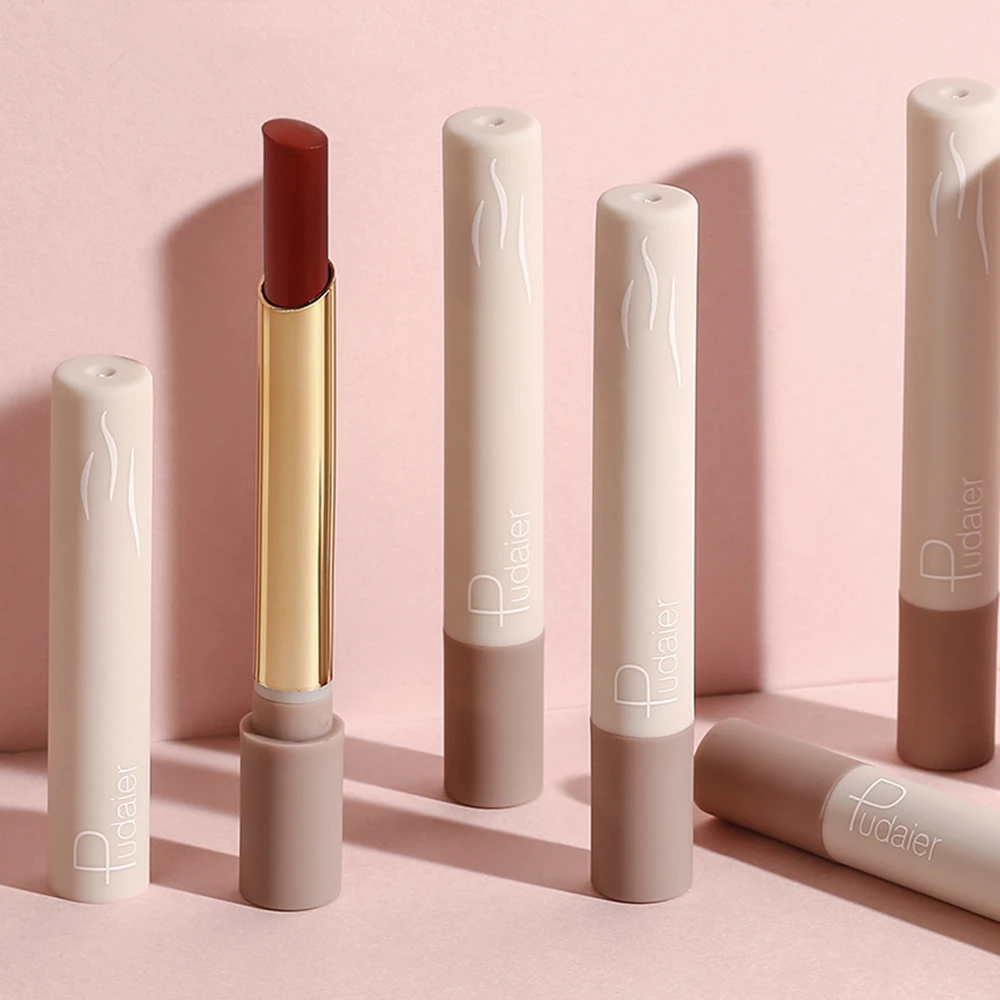 Pudaier 16 Colors Matte Lipstick Silk Soft Slim Cigarette Tube Lip Tint Matte Waterproof Moisterizing Red Lip Stick
Pudaier 16 Colors Matte Lipstick Silk Soft Slim Cigarette Tube Lip Tint Matte Waterproof Moisterizing Red Lip Stick