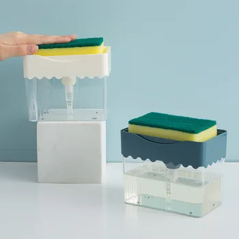 Kitchen Cleaning Press Soap Box Filling Injector Sponge Press Automatic Kitchen Soap
Kitchen Cleaning Press Soap Box Filling Injector Sponge Press Automatic Kitchen Soap