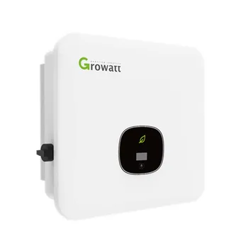 Growatt Inverter Grid Tie Inverter 12kw 12000w 13kw 13000w 15kw 15000w 380V 3 Phrase Pure Sine Wave Dual MPPT Wifi On Grid
Growatt Inverter Grid Tie Inverter 12kw 12000w 13kw 13000w 15kw 15000w 380V 3 Phrase Pure Sine Wave Dual MPPT Wifi On Grid