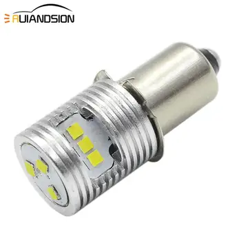 2x Upgrade LED Flashlight Bulb 600lm 3V DC 4.5V 6-24V PR2 P13.5S CSP LED for work Torch Tooling Lantern Light replacement White
2x Upgrade LED Flashlight Bulb 600lm 3V DC 4.5V 6-24V PR2 P13.5S CSP LED for work Torch Tooling Lantern Light replacement White