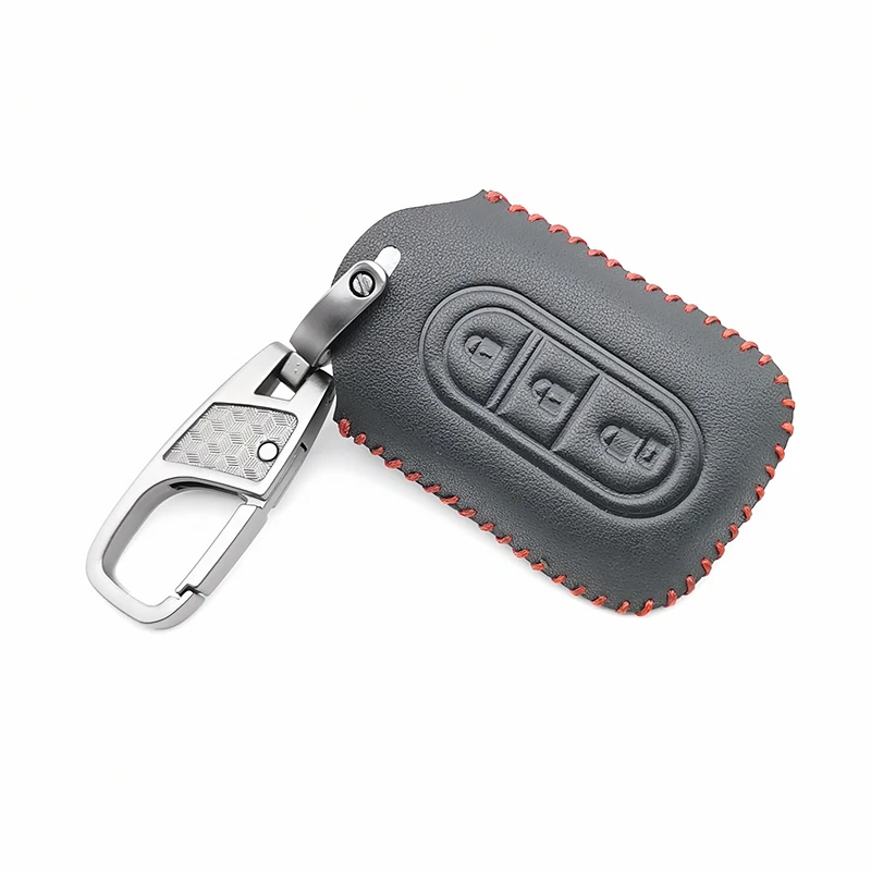 Praise Car Key Leather Case Cover Skin Fob Protect For Nissan NAVARA QASHQAI MICRA JUKE X-Trail Duke 3 Buttons Remote Keyless
Praise Car Key Leather Case Cover Skin Fob Protect For Nissan NAVARA QASHQAI MICRA JUKE X-Trail Duke 3 Buttons Remote Keyless