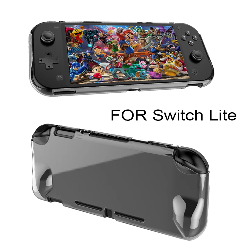 For nintend switch Lite case Transparent For nintendo switch mini shell crystal cover NS console Accessories
For nintend switch Lite case Transparent For nintendo switch mini shell crystal cover NS console Accessories
