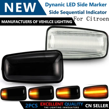 2PCS LED Car Dynamic Side Marker Turn Signal Light For Citroen Berlingo Jumpy Saxo Xantia Xsara Xm ZX Dispatch Break Estate 
2PCS LED Car Dynamic Side Marker Turn Signal Light For Citroen Berlingo Jumpy Saxo Xantia Xsara Xm ZX Dispatch Break Estate