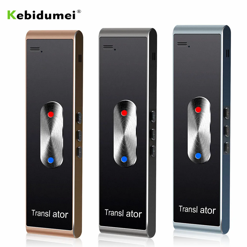 kebidumei Portable Smart Instant Voice Translator T8S PK T8 Multi-Language Speech Interactive Translator Bluetooth Real Time
kebidumei Portable Smart Instant Voice Translator T8S PK T8 Multi-Language Speech Interactive Translator Bluetooth Real Time