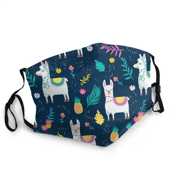 Cute Llama Pineapple Unisex Reusable Face Mask Printed Anti Haze Dust Mask Protection Cover Respirator Mouth Muffle
Cute Llama Pineapple Unisex Reusable Face Mask Printed Anti Haze Dust Mask Protection Cover Respirator Mouth Muffle