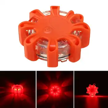 8 LED Road Safety Flare Flashing Warning Light Roadside Flares Emergency Disc Beacon With Magnetic Base Car Marine Boat Truck
8 LED Road Safety Flare Flashing Warning Light Roadside Flares Emergency Disc Beacon With Magnetic Base Car Marine Boat Truck