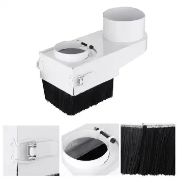 70mm Spindle Motor Dust Shoe Brush Cover Cleaner For cnc Router Engraving Milling Machine Woodworking Tools Dust Removal 
70mm Spindle Motor Dust Shoe Brush Cover Cleaner For cnc Router Engraving Milling Machine Woodworking Tools Dust Removal