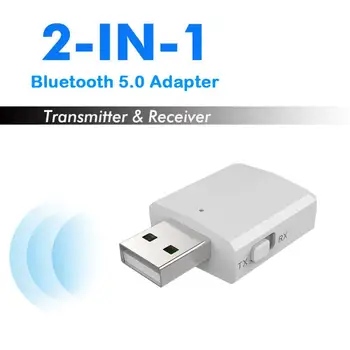 Bluetooth receiver 5.0 Audio Receiver Transmitter with Sound Card Mini Bluetooth USB for TV for PC for Car Wireless Adapter
Bluetooth receiver 5.0 Audio Receiver Transmitter with Sound Card Mini Bluetooth USB for TV for PC for Car Wireless Adapter