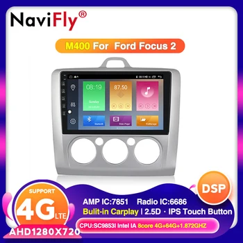 NaviFly Car Radio Multimedia video player GPS navigation Android 10.0 For Ford Focus 2 Mk 2 2004 2006 2008 2010 2011 No DVD
NaviFly Car Radio Multimedia video player GPS navigation Android 10.0 For Ford Focus 2 Mk 2 2004 2006 2008 2010 2011 No DVD