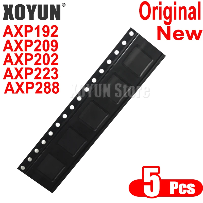 5 шт./лот 100% новый AXP192 AXP209 AXP202 AXP223 AXP288 QFN|Интегральные схемы| |