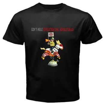 New Gov't Mule Revolution Come Revolution Go Men's Black T-Shirt Size S to 3XL
New Gov't Mule Revolution Come Revolution Go Men's Black T-Shirt Size S to 3XL