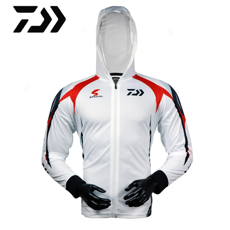 DAWA Unisex Hooded Hat Mask Fishing Clothing Anti Sunscreen UV Fishing Shirts Sports Clothes Hiking Long Sleeve Clothes
DAWA Unisex Hooded Hat Mask Fishing Clothing Anti Sunscreen UV Fishing Shirts Sports Clothes Hiking Long Sleeve Clothes