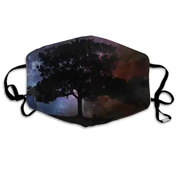 Tree Light Star Anti Dust Half Face Mouth Mask, Unisex Cotton Warm Fashion Adjustable Washable Mask
Tree Light Star Anti Dust Half Face Mouth Mask, Unisex Cotton Warm Fashion Adjustable Washable Mask