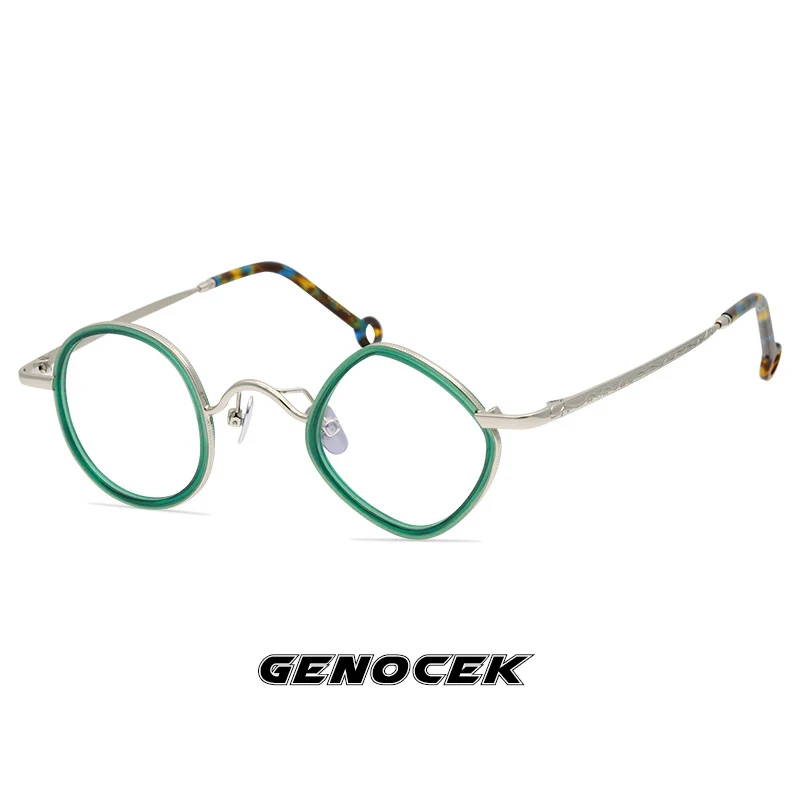 Irregularity Titanium Glasses Frame Men Women Strange Luxury Brand Designer Optical Myopia Prescription Eyeglasses Frame Eyewear
Irregularity Titanium Glasses Frame Men Women Strange Luxury Brand Designer Optical Myopia Prescription Eyeglasses Frame Eyewear