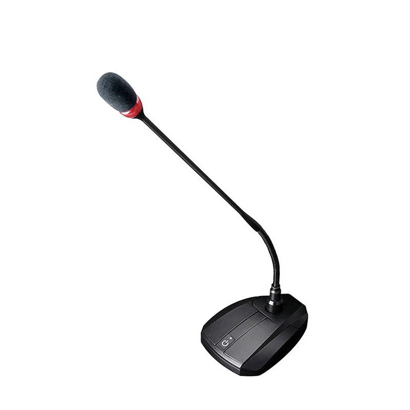 TAKSTAR Desktop Gooseneck Wired Microphone System Mute Button LED Indicator Voice Condenser Mic for Conference Speech MS400-1
TAKSTAR Desktop Gooseneck Wired Microphone System Mute Button LED Indicator Voice Condenser Mic for Conference Speech MS400-1