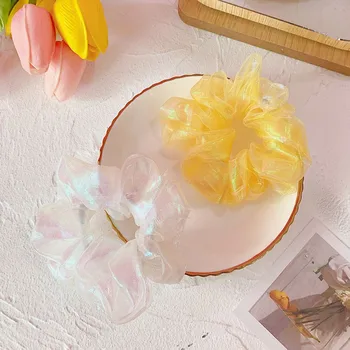 2020 Solid Color Scrunchies Large Intestine Hair Bands Color Change Hair Ring Female Sweet Head Rope Hair Ties
2020 Solid Color Scrunchies Large Intestine Hair Bands Color Change Hair Ring Female Sweet Head Rope Hair Ties
