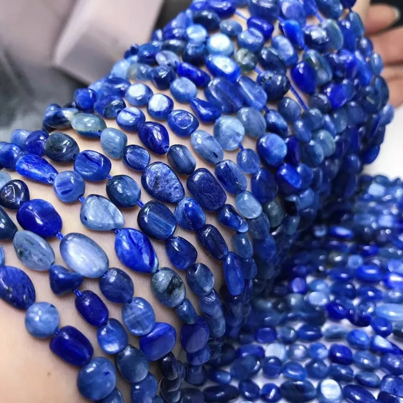 Бусины россыпью в стиле барокко синего кианита 6-8 мм, натуральные для изготовления ювелирных изделий, ожерелья FPPJ, оптовая продажа, 38 см
Бусины россыпью в стиле барокко синего кианита 6-8 мм, натуральные для изготовления ювелирных изделий, ожерелья FPPJ, оптовая продажа, 38 см