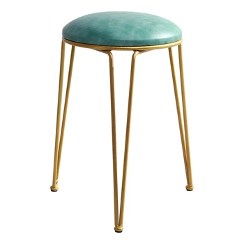 Nordic simple small stool home makeup bedroom dressing stool manicure stool milk tea stool fitting room beauty stool 
Nordic simple small stool home makeup bedroom dressing stool manicure stool milk tea stool fitting room beauty stool