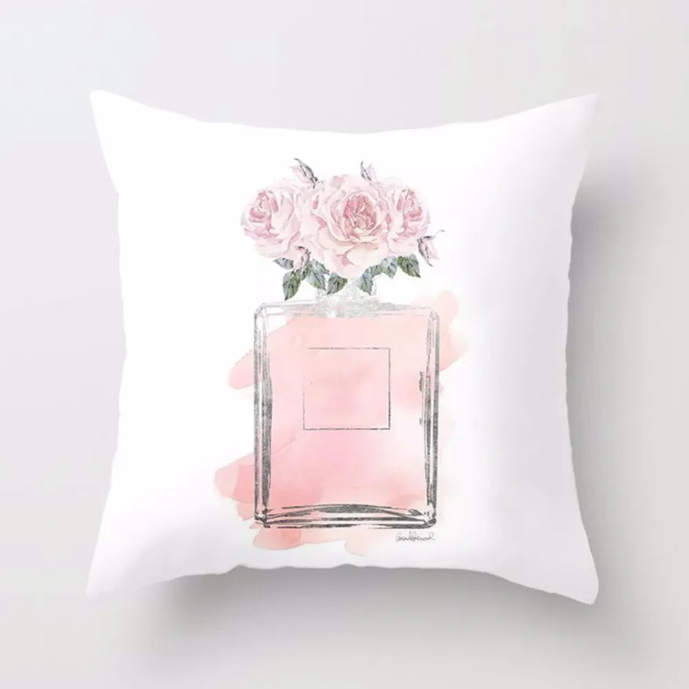 New-Printed-Flower-Pillow-Case-Cover-Square-45cm-45cm-Polyester-Pillowcase-Seat-Cushion-Case-Cover-Home(4)