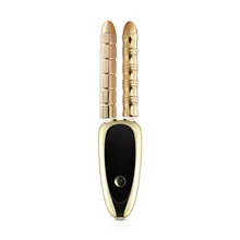 Facial Roller Massager Shape Stick V Face Sculpting EMS Micro-current Beauty Equipment Household Face Neck Arms and Legs Gold
Facial Roller Massager Shape Stick V Face Sculpting EMS Micro-current Beauty Equipment Household Face Neck Arms and Legs Gold