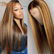P4-27 Lace Front Human Hair Wig Straight Highlight Wig Pre Plucked Brazilian Colored Human Hair Wigs 13x4 Frontal Lace Wig
P4-27 Lace Front Human Hair Wig Straight Highlight Wig Pre Plucked Brazilian Colored Human Hair Wigs 13x4 Frontal Lace Wig