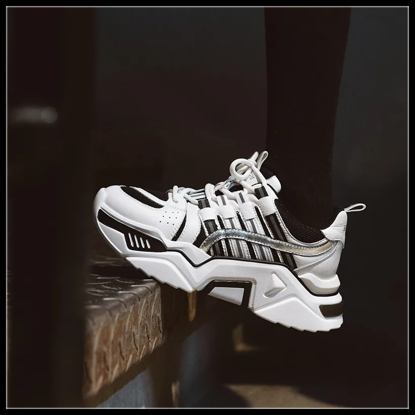 women trainer shoes designer mixed leather sneaker platform Dad shoes women casual shoes design lace up lady shoes woman
women trainer shoes designer mixed leather sneaker platform Dad shoes women casual shoes design lace up lady shoes woman