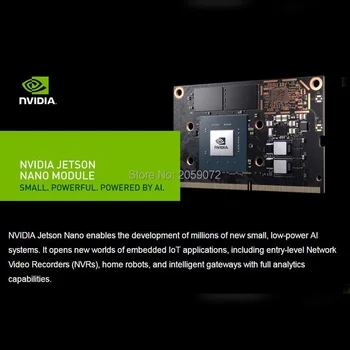 NVIDIA Jetson Nano Module (B01) Production-ready AI System on Module (SOM), with 16GB EMMC
NVIDIA Jetson Nano Module (B01) Production-ready AI System on Module (SOM), with 16GB EMMC