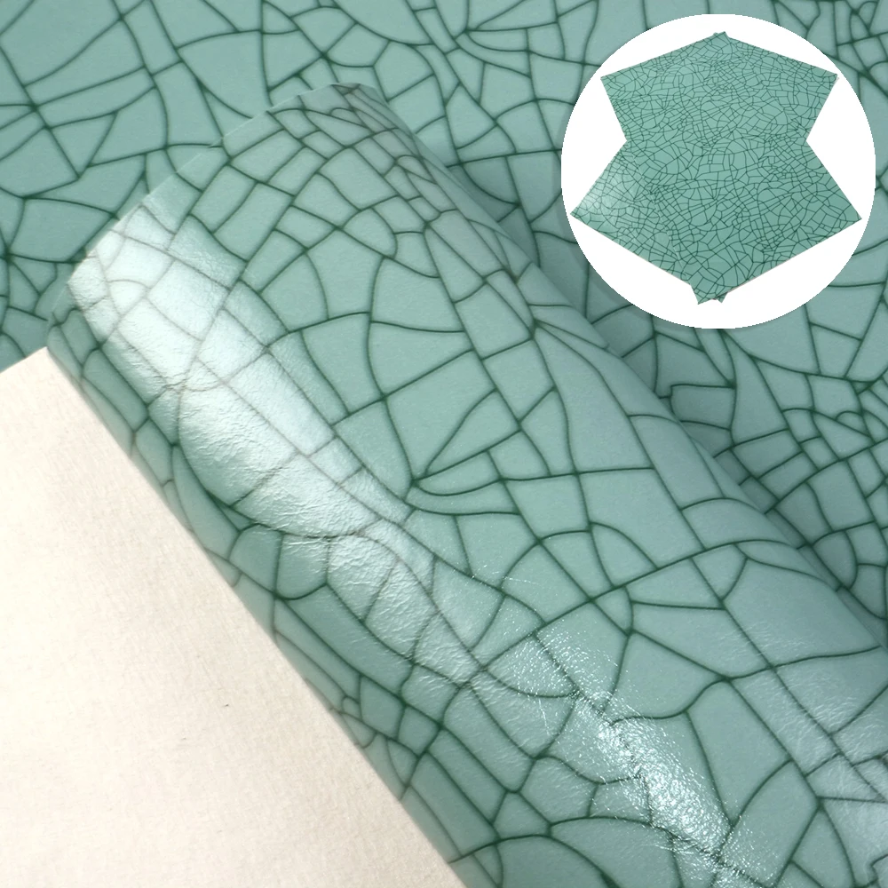 20*34cm Ceramic Grain Crack Printed Faux Synthetic Leather Fabric,DIY handmade materials for handbag shoes hair bow,1Yc7485
20*34cm Ceramic Grain Crack Printed Faux Synthetic Leather Fabric,DIY handmade materials for handbag shoes hair bow,1Yc7485