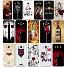 Keep calm and drink a bear wine Pattern резиновый чехол для Samsung Galaxy a3 a5 2017 A6 A8 2018 j3 j5