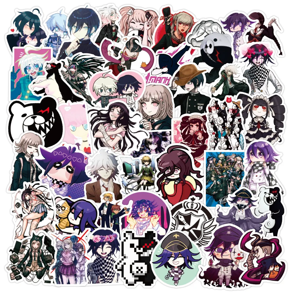 10/30/50PCS Bullet Break On Anime Cartoon Cute Graffiti Laptop Suitcase Skateboard Guitar Waterproof Stickers Wholesale
10/30/50PCS Bullet Break On Anime Cartoon Cute Graffiti Laptop Suitcase Skateboard Guitar Waterproof Stickers Wholesale