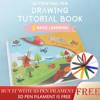 3D Printing Pen Painting Tutorial Book High And Low Temperature Pen Common 29 Creative Themes Safe And Easy To Learn
3D Printing Pen Painting Tutorial Book High And Low Temperature Pen Common 29 Creative Themes Safe And Easy To Learn