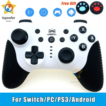 Wireless Bluetooth Game Controller Joystick 6-axis Gyroscope Turbo Vibration Game Console Gamepad for Switch/PC/PS3/Android
Wireless Bluetooth Game Controller Joystick 6-axis Gyroscope Turbo Vibration Game Console Gamepad for Switch/PC/PS3/Android