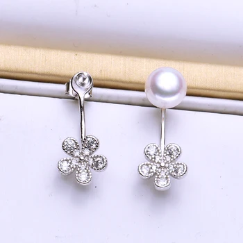 Flower Style New Arrival Earrings Mountings Findings Settings Jewelry Parts Fittings for Pearls Beads Stones Agate Coral Jade 
Flower Style New Arrival Earrings Mountings Findings Settings Jewelry Parts Fittings for Pearls Beads Stones Agate Coral Jade