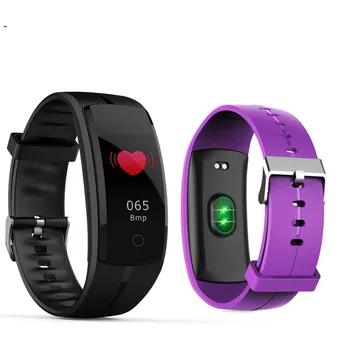 Smart bracelet Smart watch Blood pressure Heart rate Monitor fitness Tracker bracelet Android IOS Sport smart wristband VS QS100 
Smart bracelet Smart watch Blood pressure Heart rate Monitor fitness Tracker bracelet Android IOS Sport smart wristband VS QS100