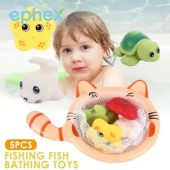 Ephex Small 5pcs Swimming Pool Fishing Nets Toy Durable Play Baby'S Water Toy Beautiful Exercise Outdoors
Ephex Small 5pcs Swimming Pool Fishing Nets Toy Durable Play Baby'S Water Toy Beautiful Exercise Outdoors