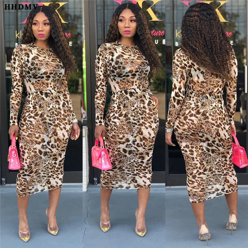 HHDMV MD254 spring women leopard grain tight dresses long sleeve round neck dresses simple no decoration mid long dresses
HHDMV MD254 spring women leopard grain tight dresses long sleeve round neck dresses simple no decoration mid long dresses