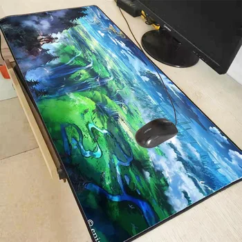 Fantasy Scenery 900x400X3MM Gaming Lock Edge Mouse Pad Large Popular Notebook Pc Laptop Padmouse Desk Mat Free Shipping 
Fantasy Scenery 900x400X3MM Gaming Lock Edge Mouse Pad Large Popular Notebook Pc Laptop Padmouse Desk Mat Free Shipping