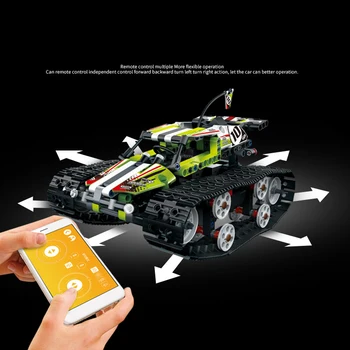 Building Blocks sports car ABS plastic Building Blocks set MultifunctionTracked high-speed car Building blocks toy
Building Blocks sports car ABS plastic Building Blocks set MultifunctionTracked high-speed car Building blocks toy
