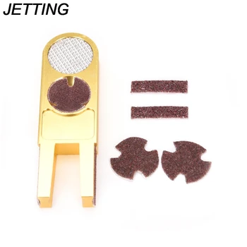 Multifunctional Gold U-shaped Grinding Billiards Cue Tip Scuffer Trimmer Billiard Bar Head Repair Tool Billiard Supplies
Multifunctional Gold U-shaped Grinding Billiards Cue Tip Scuffer Trimmer Billiard Bar Head Repair Tool Billiard Supplies