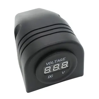 Car Rv Bus Voltmeter Modified Dc Voltmeter Led 12V-24V Universal Car Modified Voltmeter Digital Voltmeter
Car Rv Bus Voltmeter Modified Dc Voltmeter Led 12V-24V Universal Car Modified Voltmeter Digital Voltmeter