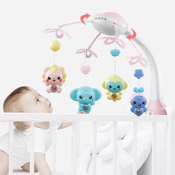 Baby Crib Mobile Bed Bell Bluetooth Control Projection Music Ring 3in1 Dream Newborn Sleeping Night Light Cartoon Rattle Toy New
Baby Crib Mobile Bed Bell Bluetooth Control Projection Music Ring 3in1 Dream Newborn Sleeping Night Light Cartoon Rattle Toy New