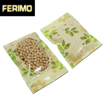 100pcs/Lot Zip Lock Bags Clear Printed Package Plastic Food Grade Pouch Bags Closure for Nuts Coffee Self Sealing Storage Pack
100pcs/Lot Zip Lock Bags Clear Printed Package Plastic Food Grade Pouch Bags Closure for Nuts Coffee Self Sealing Storage Pack