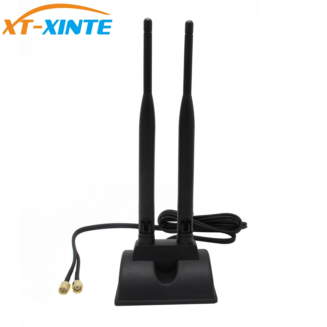 Wifi Antenna Dual Band 2.4Ghz 5GHz 6dBi with Magnetic Base RP-SMA Male External Antenna for WiFi Router Wireless Network Card
Wifi Antenna Dual Band 2.4Ghz 5GHz 6dBi with Magnetic Base RP-SMA Male External Antenna for WiFi Router Wireless Network Card