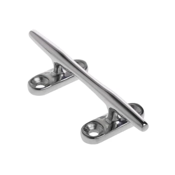 New Base Boat Dock Deck Rope Cleat Marine Bollard Yacht Stainless Steel 4"/5"
New Base Boat Dock Deck Rope Cleat Marine Bollard Yacht Stainless Steel 4"/5"