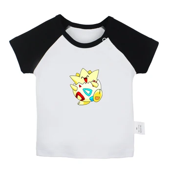 Pokemon Togepi Jigglypuff Chansey Gengar Lickitung Newborn Baby T-shirts Toddler Graphic Raglan Color Short Sleeve Tee Tops
Pokemon Togepi Jigglypuff Chansey Gengar Lickitung Newborn Baby T-shirts Toddler Graphic Raglan Color Short Sleeve Tee Tops