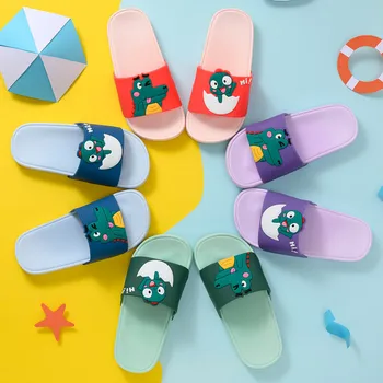 New Cartoon Dinosaur Slippers Unicorn Baby Boy Girl Children Summer Beach Water Indoor Home Shoes Children Outdoor New Sandals
New Cartoon Dinosaur Slippers Unicorn Baby Boy Girl Children Summer Beach Water Indoor Home Shoes Children Outdoor New Sandals