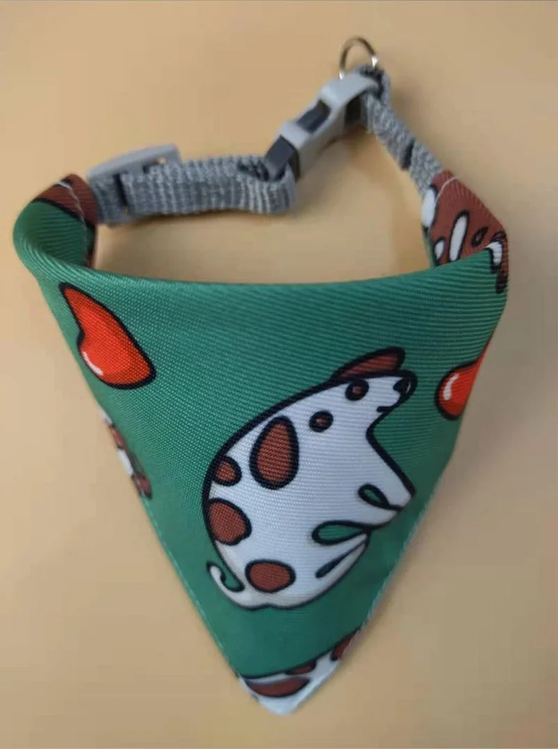 Triangle Bib Collar For Dog - Cute Bandana Triangle Bib Collar For Dog - Cute Bandana